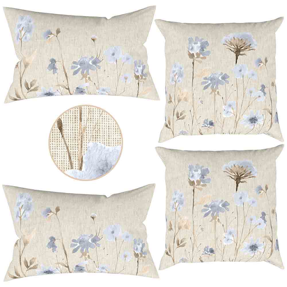 Ava 4 Pack Pillow Covers