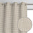 York Textured Weave Unlined Curtain Panel