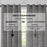 2 Pack, Newest Gray Light Filtering Curtains (Blackout available)