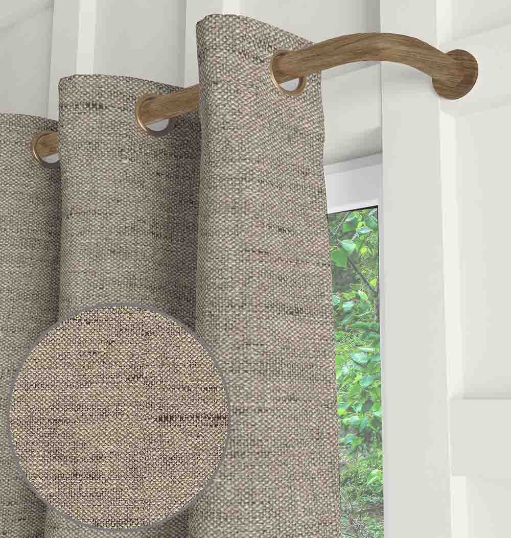 Taupe Beige Tan Sand & Light Brown - Decorator's Top Curtain Choices with Shades Of Light Brown