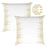 Decorator's Favorite Gold Drapery & Pillow Bundles - Uma