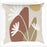 Shay Curtain - Brown & Tan Accents - Traditional Decor Recipe #2 With 2 Pillows, Textured Drapes, Art & Sofa Options