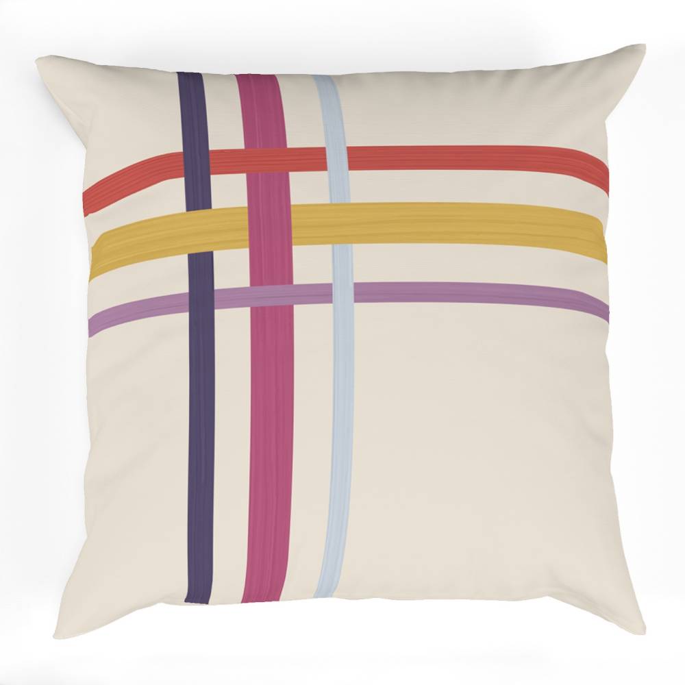 Gold Decor Recipe: Textured Drapes With 4 Pillows, Art & Sofa Options
