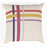 Shay Curtain - Lavender Multi Color Accents - Gold Decor Recipe: Textured Drapes With 4 Pillows, Art & Sofa Options