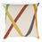 Shay Curtain - Brown & Orange Accents - Farmhouse Decor Recipe: Textured Drapes With 4 Pillows, Art & Sofa Options