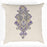 Shay Curtain - Lavender Accents - Light Grey Decor Recipe #2 With 2 Pillows, Textured Drapes, Art & Sofa Options