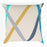 Shay - Navy Decor Recipe: Textured Drapes With 4 Pillows, Art & Sofa Options - Ringtop