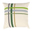Shay Curtain - Green Accents - Farmhouse Decor Recipe #2 With 2 Pillows, Textured Drapes, Art & Sofa Options