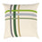 Shay Curtain - Green Accents - Bohemian Decor Recipe: Textured Drapes With 4 Pillows, Art & Sofa Options - Ringtop