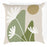 Shay Curtain - Green Accents - Bohemian Decor Recipe: Textured Drapes With 4 Pillows, Art & Sofa Options