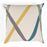 Shay Curtain - Teal Blue & Multi Color Accents - Blue Decor Recipe: Textured Drapes With 4 Pillows, Art & Sofa Options - Ringtop
