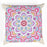 Shay Curtain - Blue & Pink Accents - Bohemian Decor Recipe: Textured Drapes With 4 Pillows, Art & Sofa Options - Ringtop