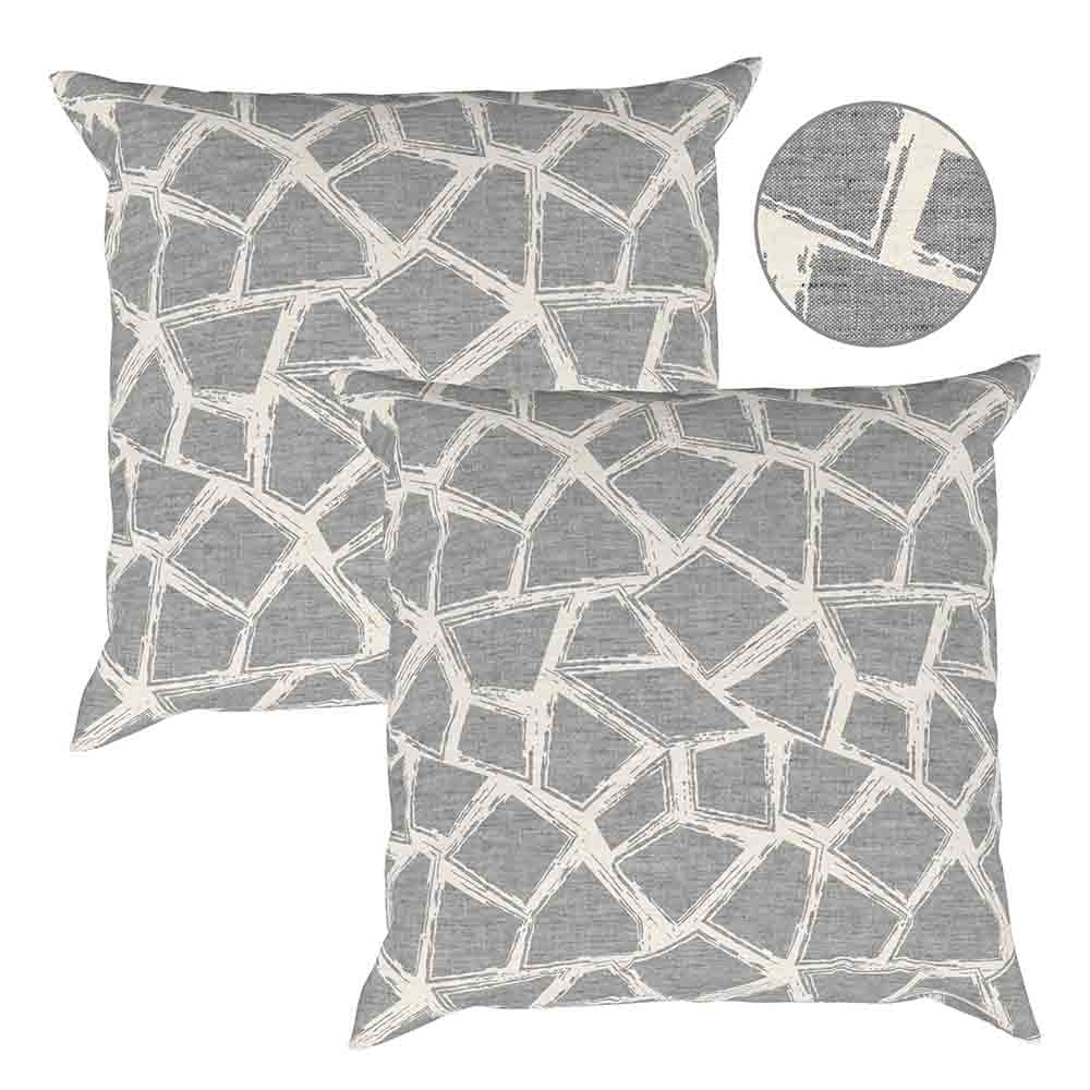 Copy of Bundle - Set of 2 Shay Drapery Panel & Set of 2 Pillow Covers
