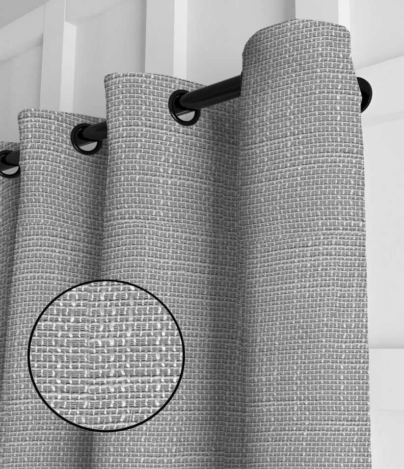 Pair of Laurel Blackout Drapery Panels and Free Wrap Rod