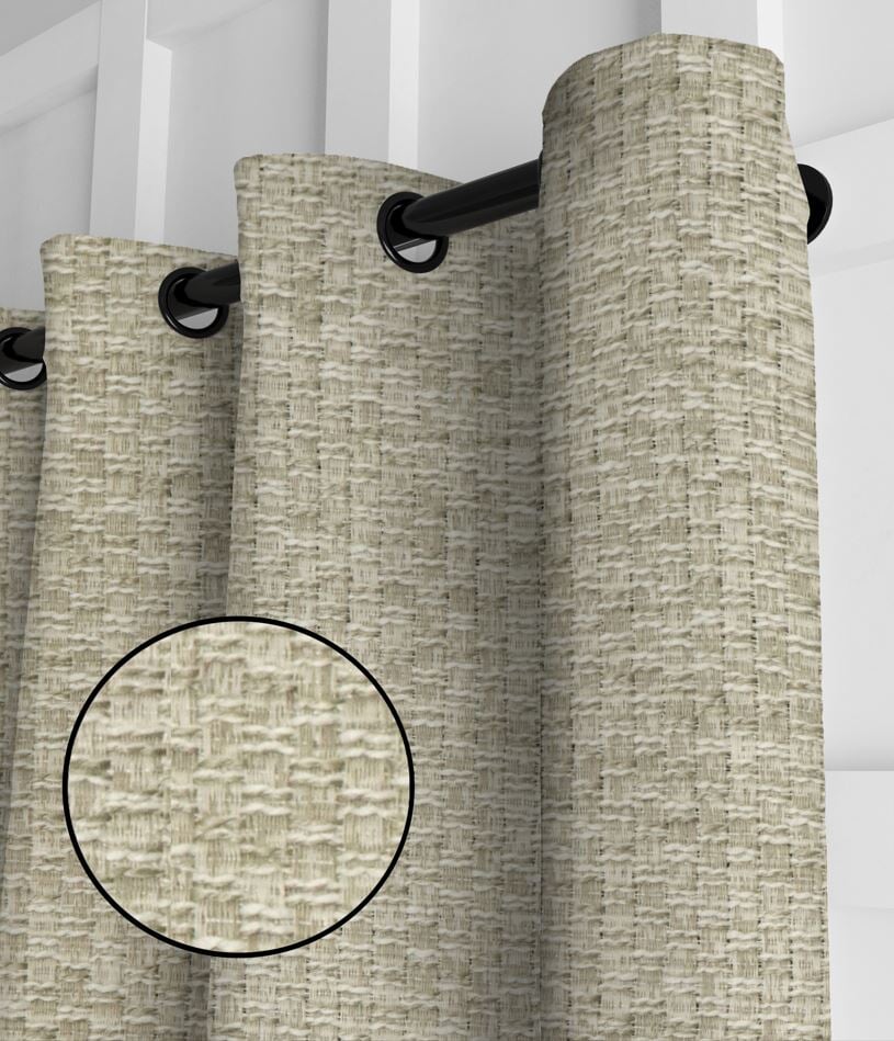 Pair of Wiley Blackout Drapery Panels and Free Wrap Rod