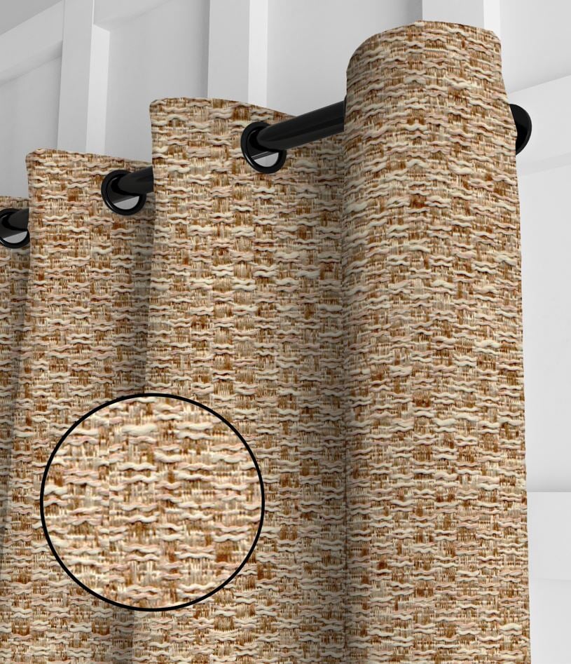 Pair of Wiley Blackout Drapery Panels and Free Wrap Rod