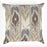 Shay Curtain - Tan Accents - Burlap Decor Recipe #2 With 2 Pillows, Textured Drapes, Art & Sofa Options