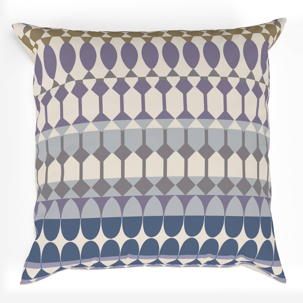 Traditional Decor Recipe #2 With 2 Pillows, Textured Drapes, Art & Sofa Options - Ringtop