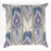 Shay Curtain - Lavender & Dark Grey Accents - Traditional Decor Recipe #2 With 2 Pillows, Textured Drapes, Art & Sofa Options - Ringtop