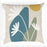 Shay Curtain - Blue Green & Gold Accents - Gold Decor Recipe: Textured Drapes With 4 Pillows, Art & Sofa Options - Ringtop