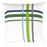 Shay Curtain - Green Accents - Grey Decor Recipe: Textured Drapes With 4 Pillows, Art & Sofa Options