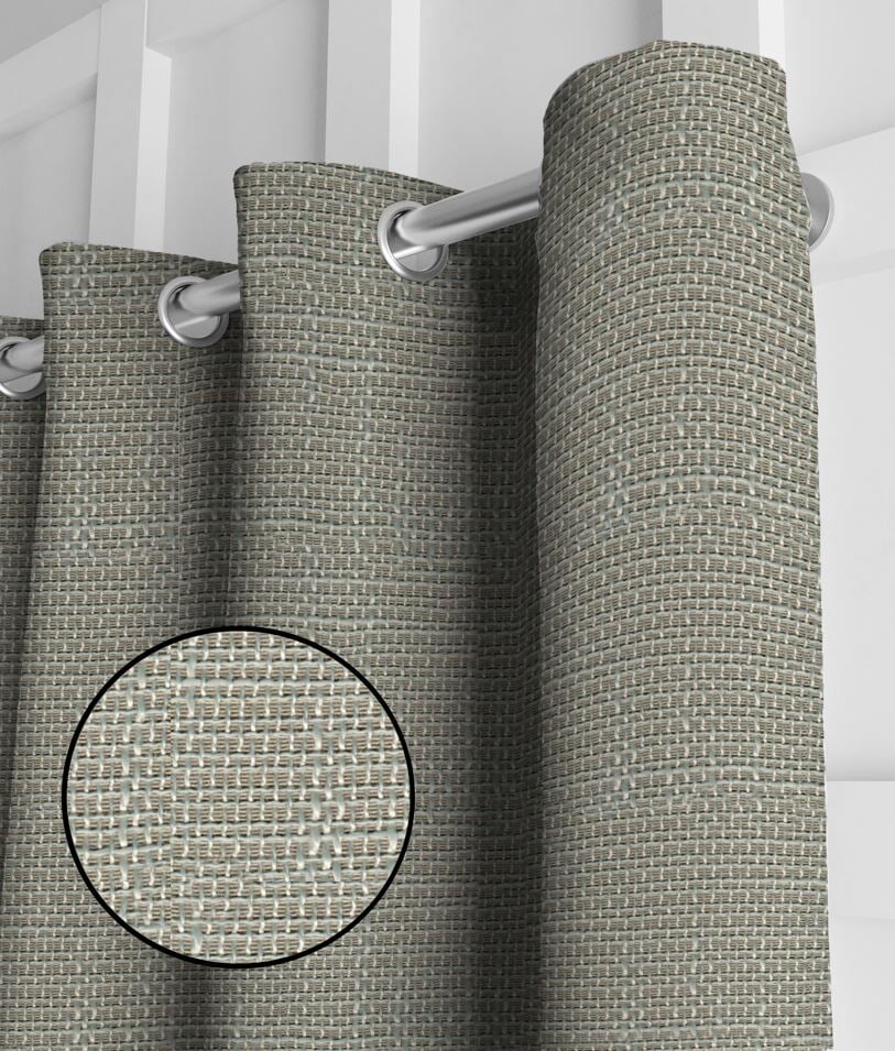 Pair of Laurel Blackout Drapery Panels and Free Wrap Rod