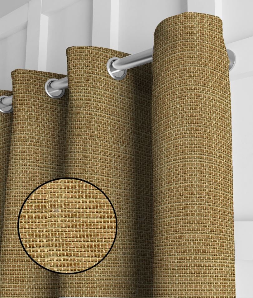 Pair of Laurel Blackout Drapery Panels and Free Wrap Rod