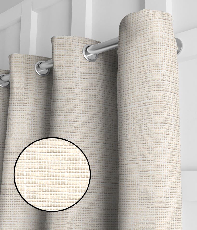 Pair of Laurel Blackout Drapery Panels and Free Wrap Rod