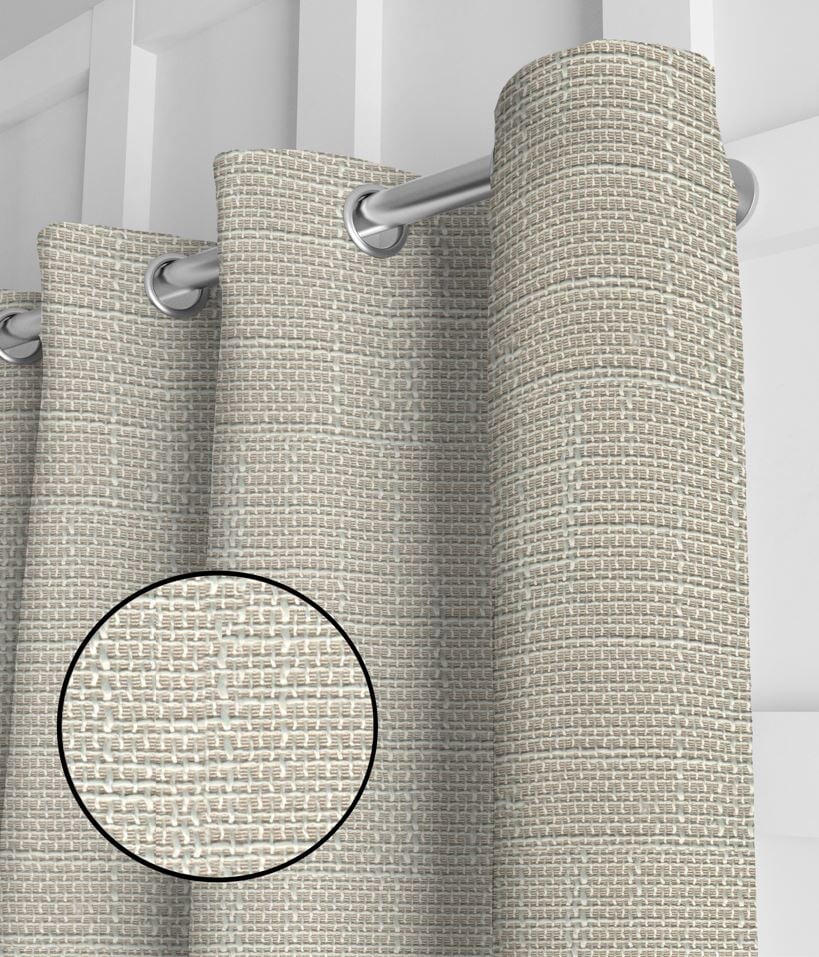 Pair of Laurel Blackout Drapery Panels and Free Wrap Rod