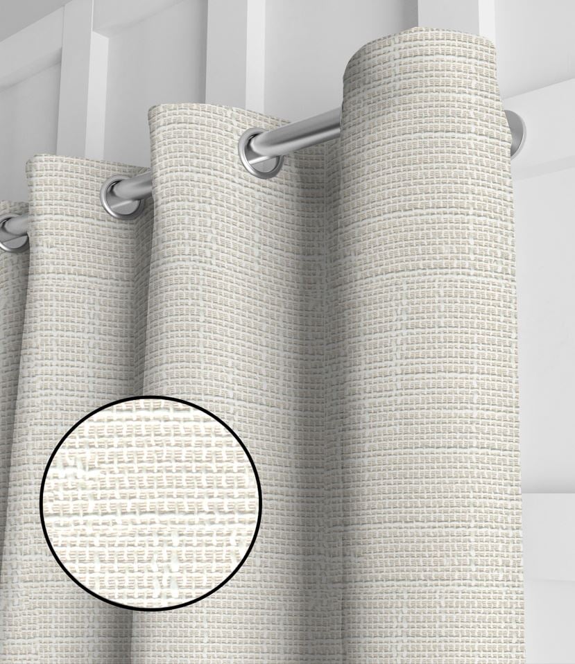 Pair of Laurel Blackout Drapery Panels and Free Wrap Rod