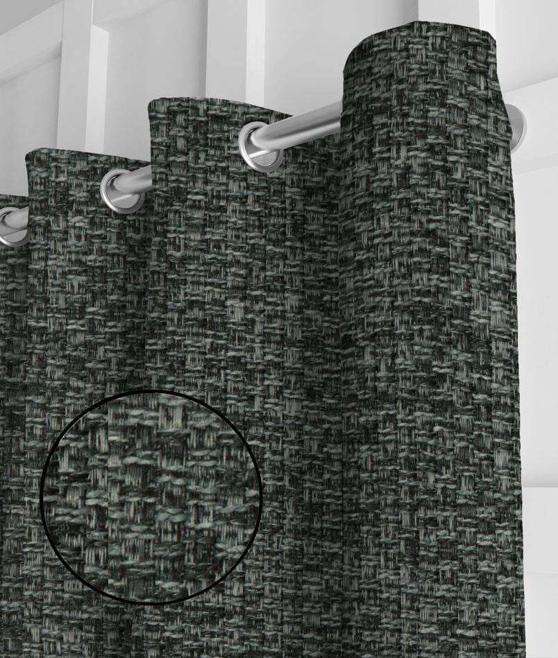 Pair of Wiley Blackout Drapery Panels and Free Wrap Rod