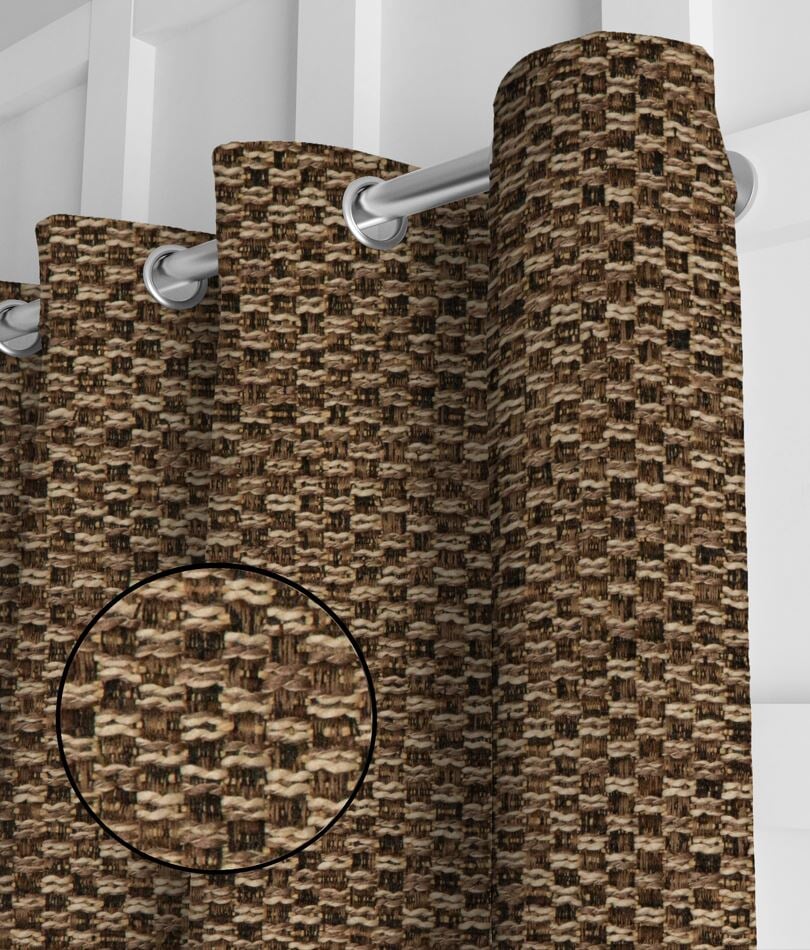 Pair of Wiley Blackout Drapery Panels and Free Wrap Rod