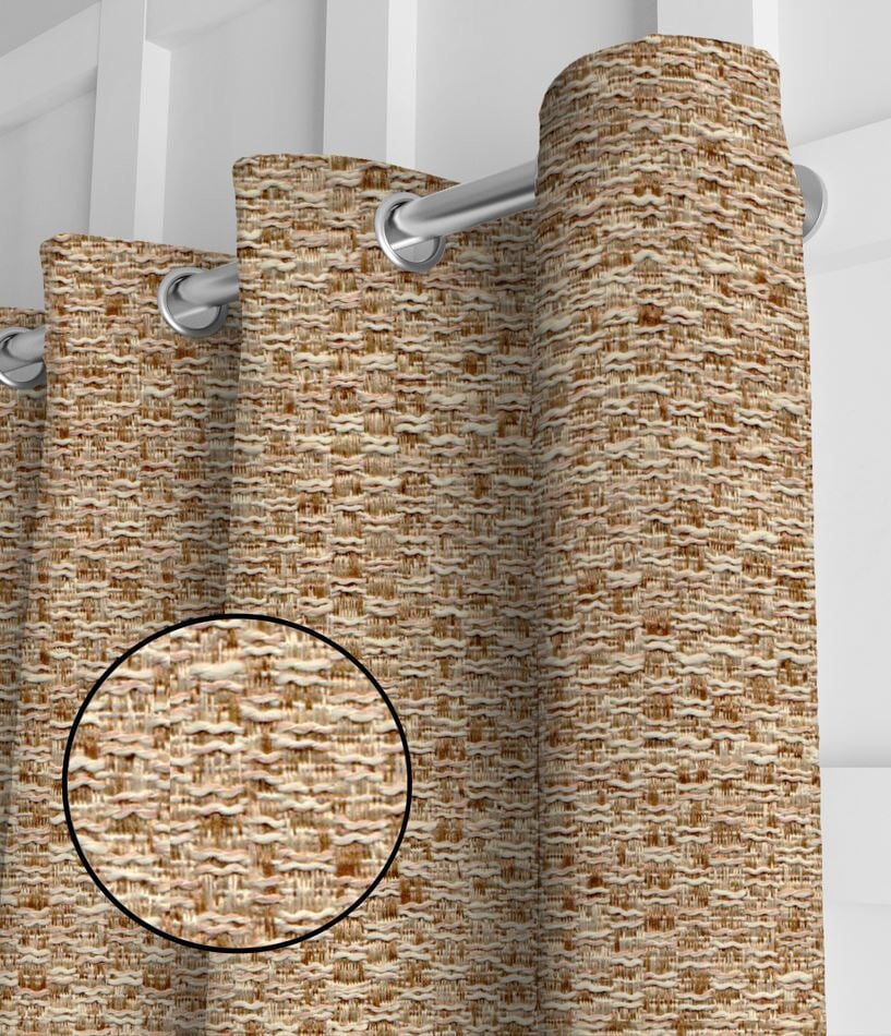 Pair of Wiley Blackout Drapery Panels and Free Wrap Rod