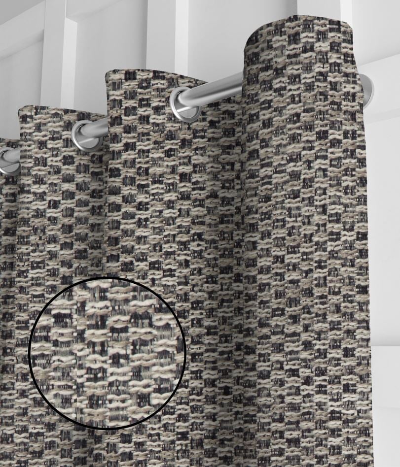 Pair of Wiley Blackout Drapery Panels and Free Wrap Rod