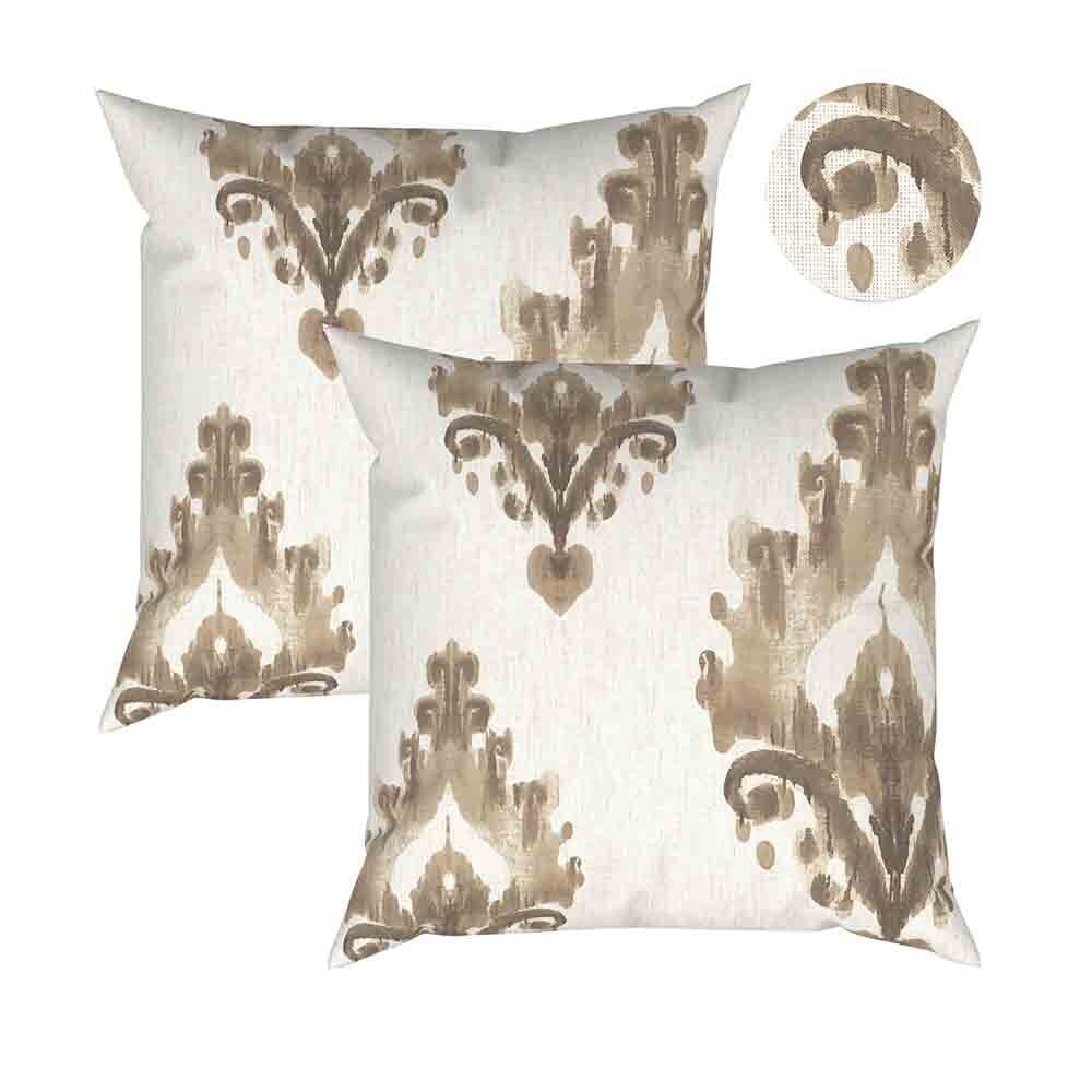 Decorator's Favorite Beige Drapery & Pillow Bundles - Gemma
