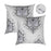Decorator's Favorite Grey Drapery & Pillow Bundles - Zara Light Gray