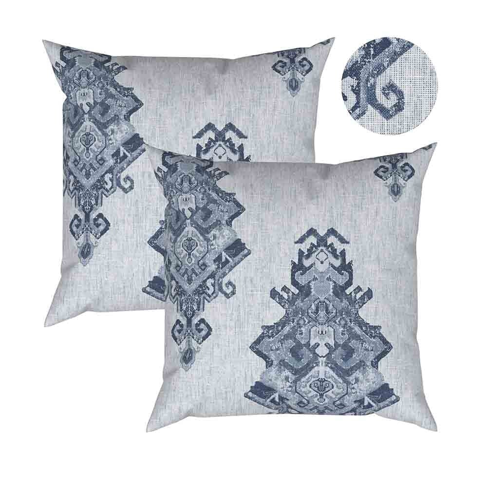 Decorator's Favorite Blue Drapery & Pillow Bundles - Uma