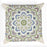 Bohemian Decor Recipe #2 With 2 Pillows, Textured Drapes, Art & Sofa Options