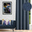 Shay Curtain - Violet & Yellow Accents - Modern Decor Recipe #2 With 2 Pillows, Textured Drapes, Art & Sofa Options - Ringtop