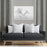 Grey Decor Recipe: Textured Drapes With 4 Pillows, Art & Sofa Options  - Ringtop