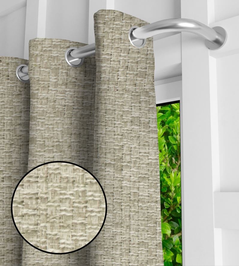 Pair of Wiley Blackout Drapery Panels and Free Wrap Rod