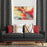 Shay - Charcoal Decor Recipe: Textured Drapes With 4 Pillows, Art & Sofa Options - Ringtop