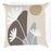Shay Curtain - Taupe Accents - Burlap Decor Recipe #2 With 2 Pillows, Textured Drapes, Art & Sofa Options