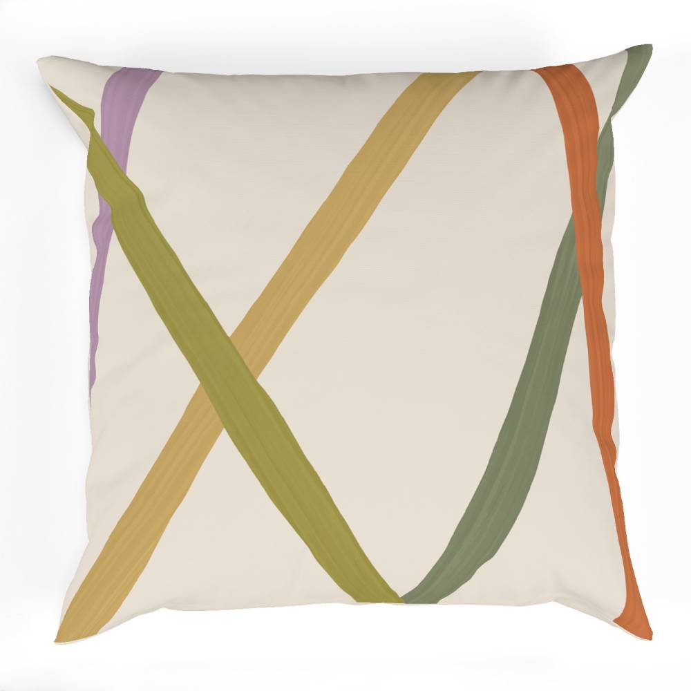 Gold Decor Recipe: Textured Drapes With 4 Pillows, Art & Sofa Options