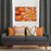 Shay - Charcoal Decor Recipe: Textured Drapes With 4 Pillows, Art & Sofa Options