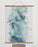 Mandala Blue Art Listing - 24" H x 36" W Fine Art