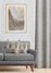 Pillow First - Light Grey Decor Recipe With # 2 Pillows Art & Sofa Options