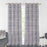 Shayla Faux Raw Silk Unlined Semi Sheer Curtain Panel (Blackout Available)