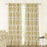 Decorator's Favorite Gold Drapery & Pillow Bundles - Isla