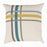 Shay Curtain - Blue Green & Gold Accents - Gold Decor Recipe: Textured Drapes With 4 Pillows, Art & Sofa Options